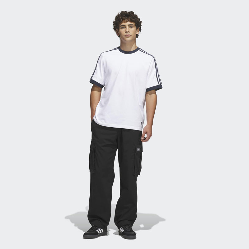 Camiseta Adidas: Fsbs Ringer Tee (White A Ink)