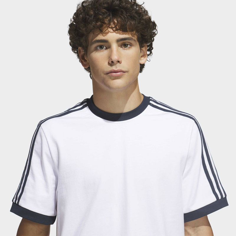 Camiseta Adidas: Fsbs Ringer Tee (White A Ink)