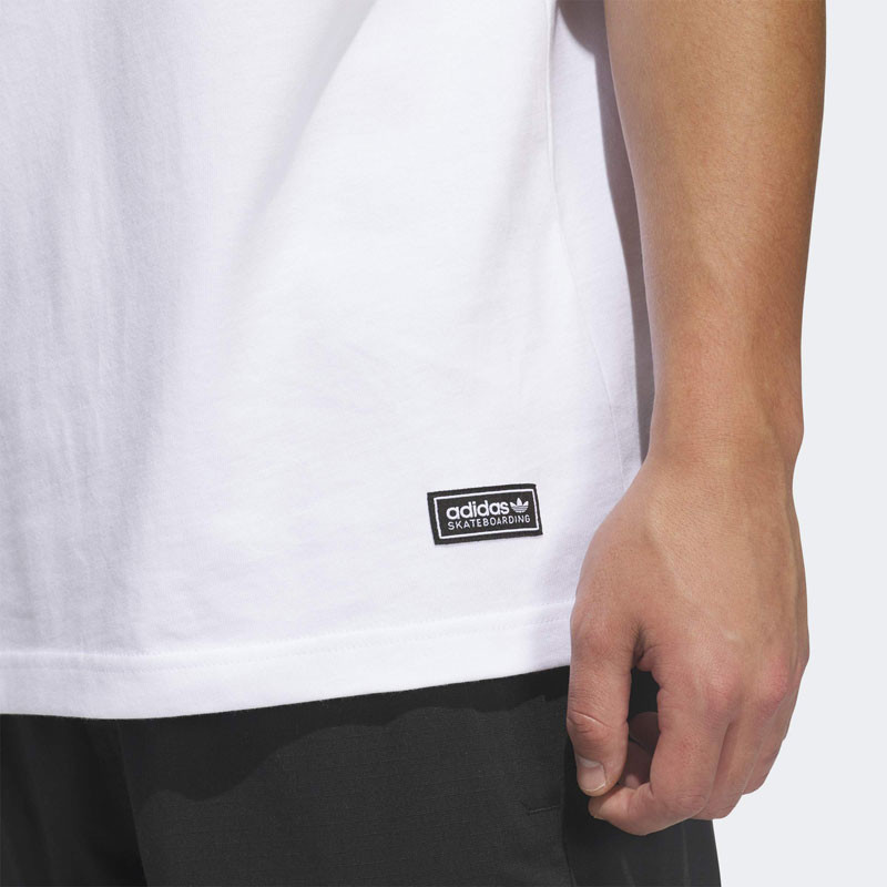 Camiseta Adidas: Fsbs Ringer Tee (White A Ink)