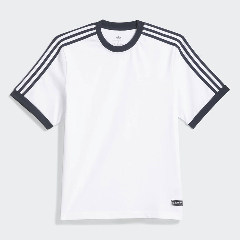 Camiseta Adidas: Fsbs Ringer Tee (White A Ink)
