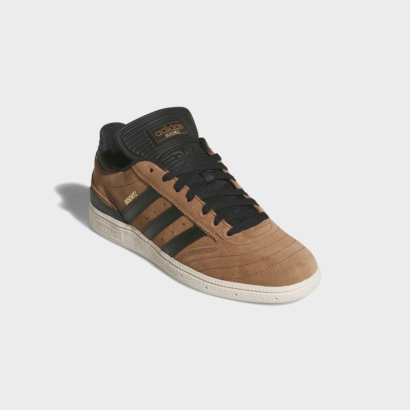 Zapatillas Adidas: Busenitz (P Brown Black White)