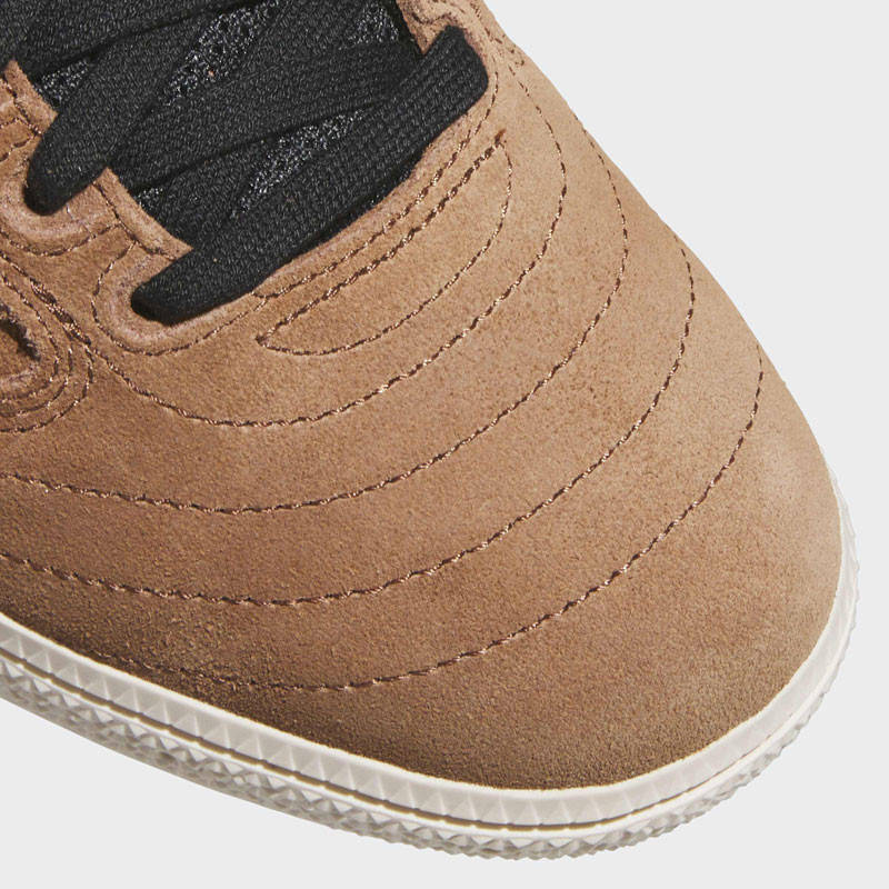 Zapatillas Adidas: Busenitz (P Brown Black White)