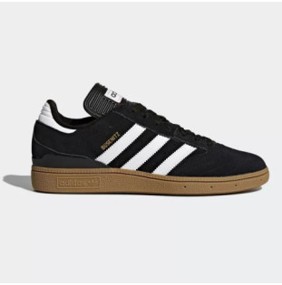 Zapatillas Adidas: Busenitz (Black White Gum)