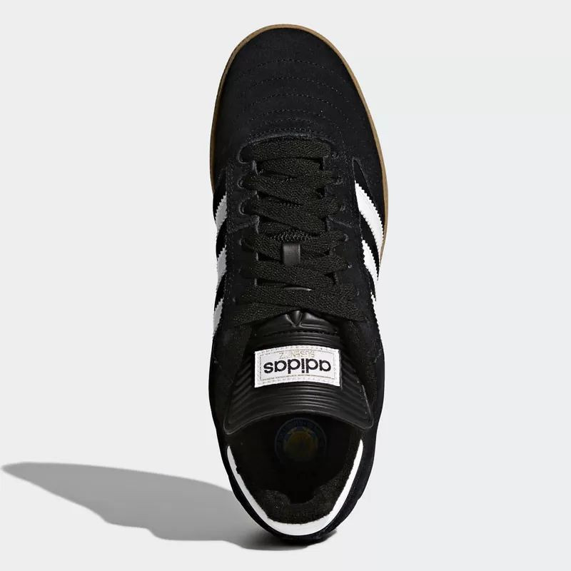 Zapatillas Adidas: Busenitz (Black White Gum)