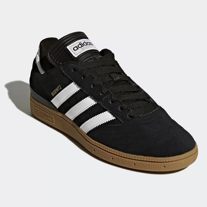 Zapatillas Adidas: Busenitz (Black White Gum)