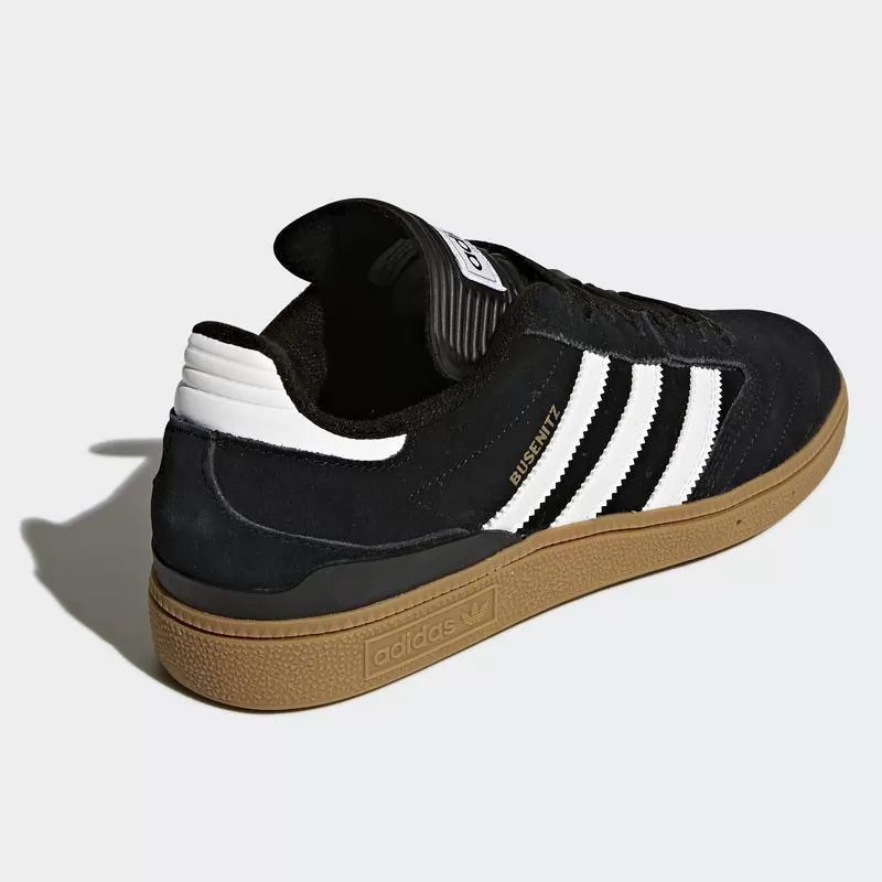 Zapatillas Adidas: Busenitz (Black White Gum)