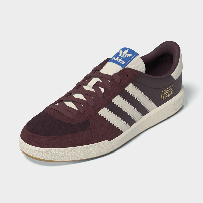 Zapatillas Adidas: Glenburn (Maroon C White)