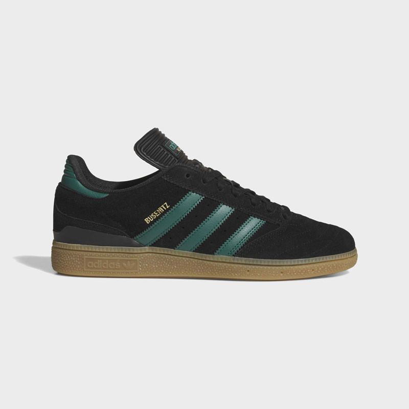 Zapatillas Adidas: Busenitz (C Black Green Gumn)