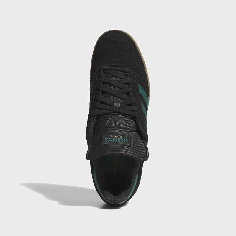Zapatillas Adidas: Busenitz (C Black Green Gumn)