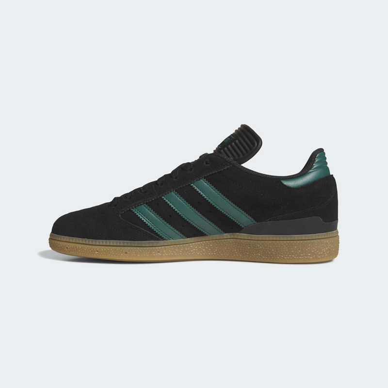 Zapatillas Adidas: Busenitz (C Black Green Gumn)