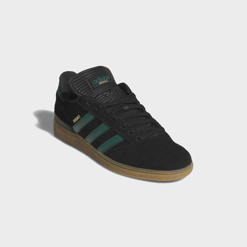 Zapatillas Adidas: Busenitz (C Black Green Gumn)