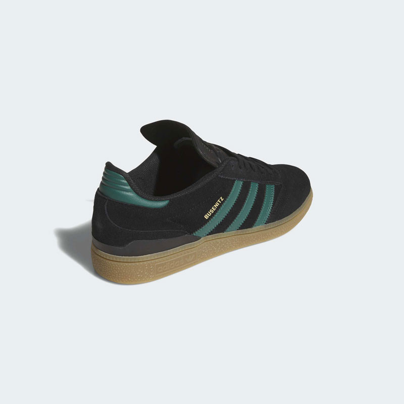 Zapatillas Adidas: Busenitz (C Black Green Gumn)