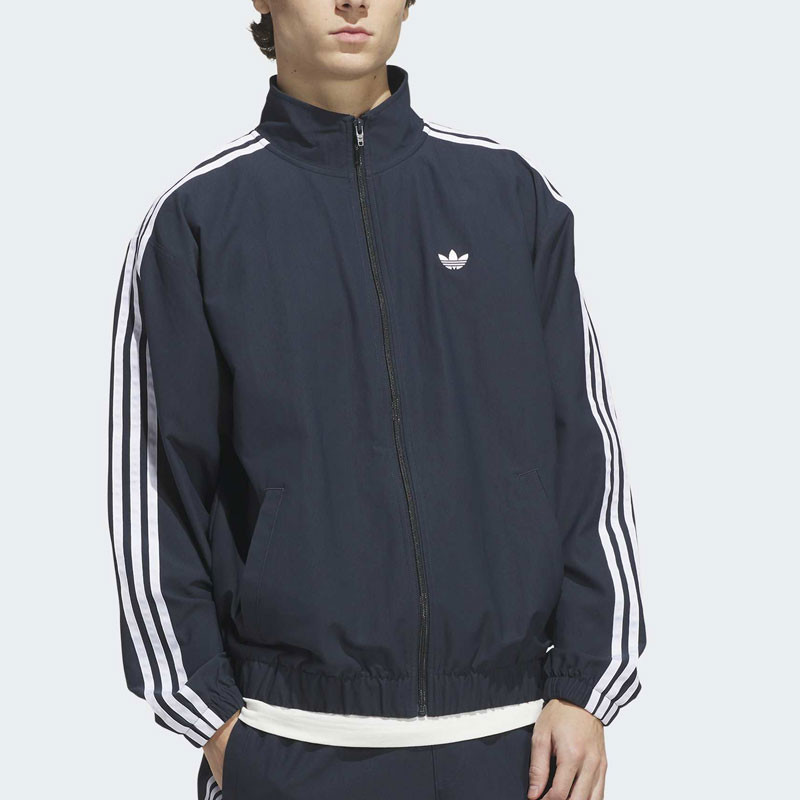 Chaqueta Adidas: Superfire Tk Jk (A Ink White)