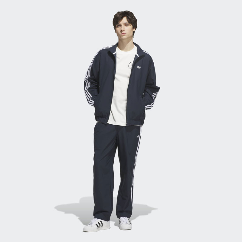 Chaqueta Adidas: Superfire Tk Jk (A Ink White)