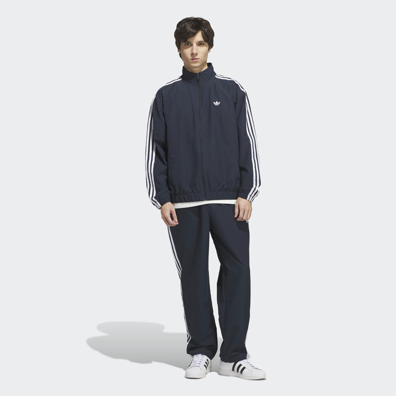 Chaqueta Adidas: Superfire Tk Jk (A Ink White)