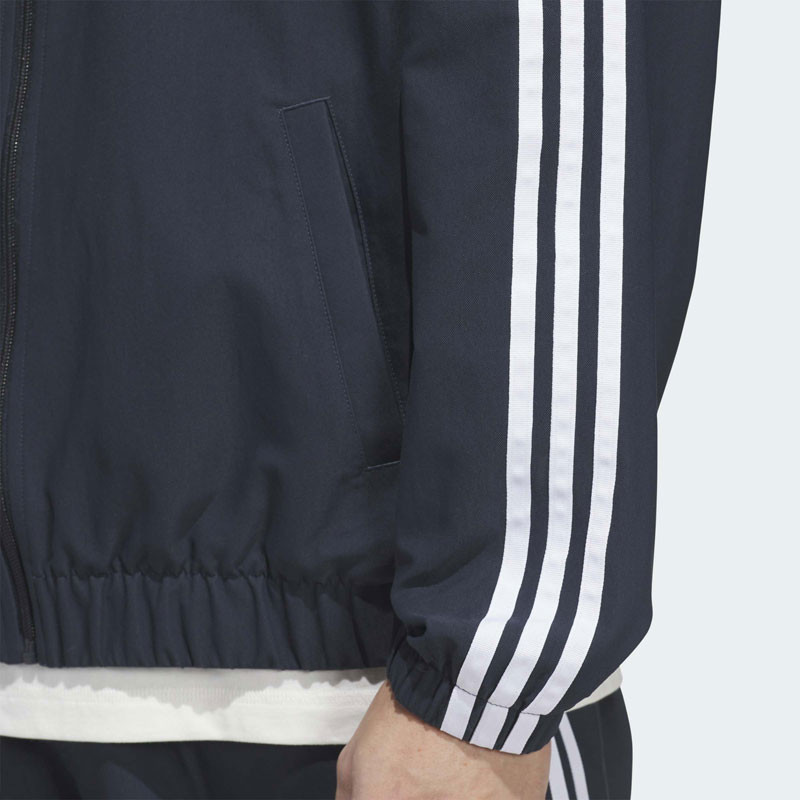 Chaqueta Adidas: Superfire Tk Jk (A Ink White)
