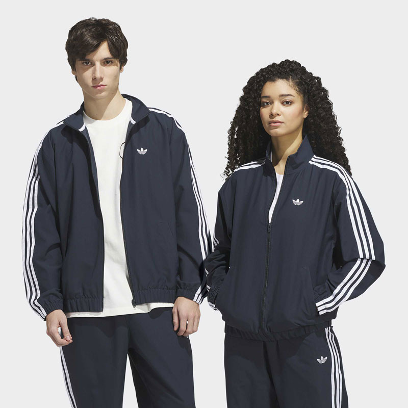 Chaqueta Adidas: Superfire Tk Jk (A Ink White)