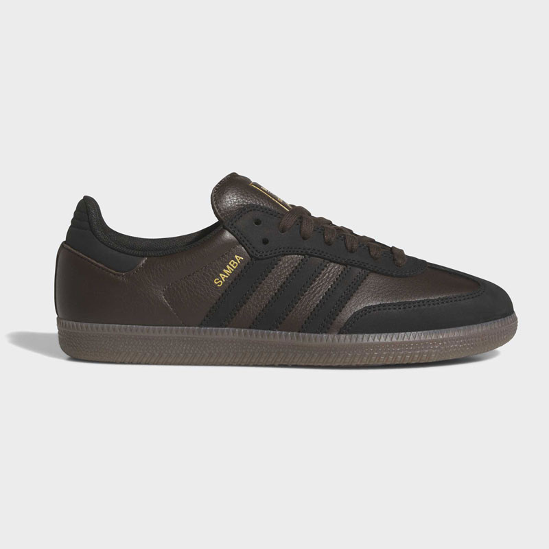 Zapatillas Adidas: Samba Adv (D Brown Black Gum5)