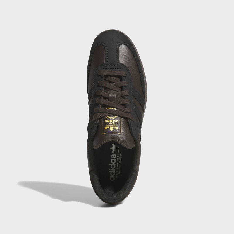 Zapatillas Adidas: Samba Adv (D Brown Black Gum5)