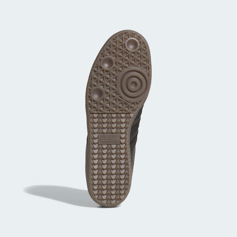 Zapatillas Adidas: Samba Adv (D Brown Black Gum5)