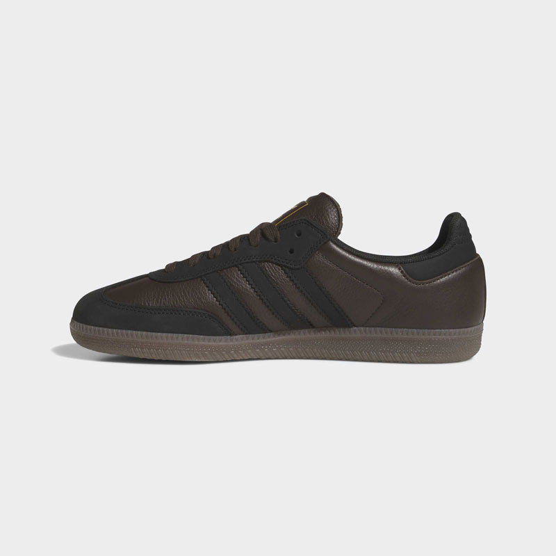 Zapatillas Adidas: Samba Adv (D Brown Black Gum5)