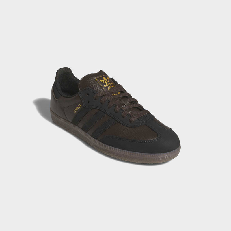Zapatillas Adidas: Samba Adv (D Brown Black Gum5)