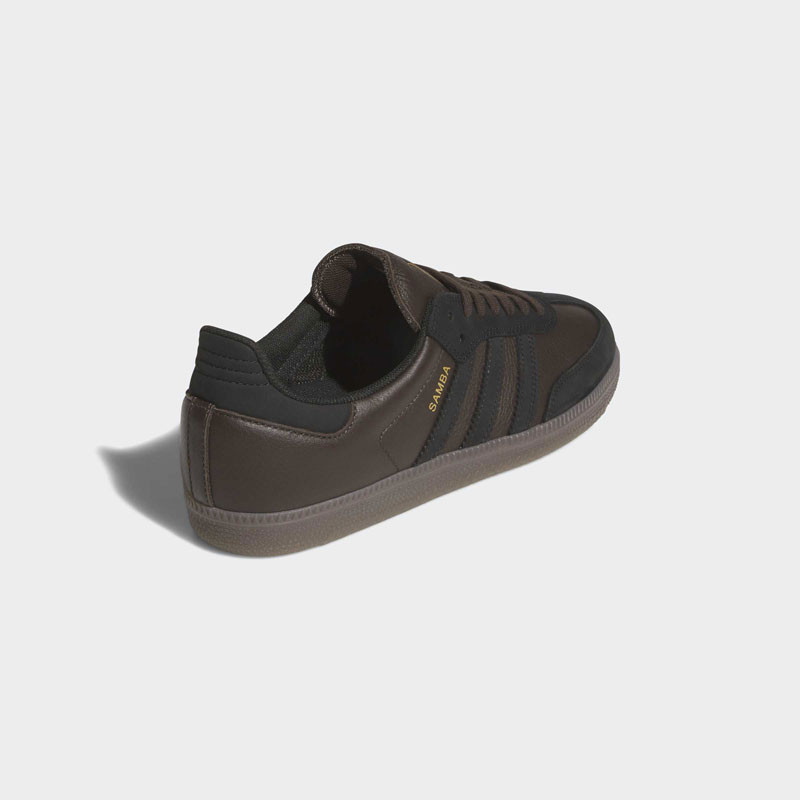 Zapatillas Adidas: Samba Adv (D Brown Black Gum5)