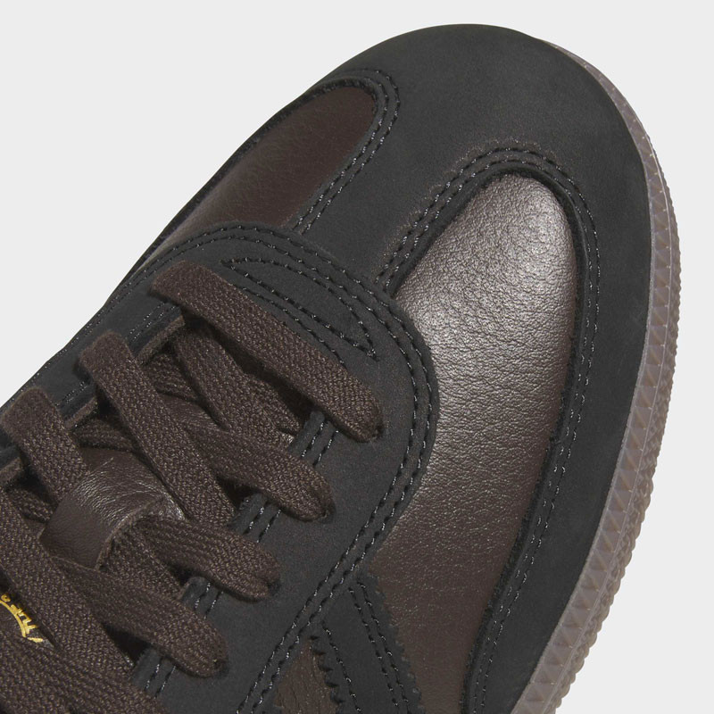 Zapatillas Adidas: Samba Adv (D Brown Black Gum5)