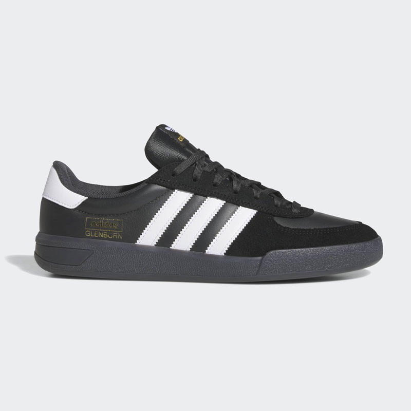 Zapatillas Adidas: Glenburn (Black White Black)
