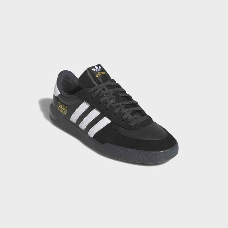 Zapatillas Adidas: Glenburn (Black White Black)