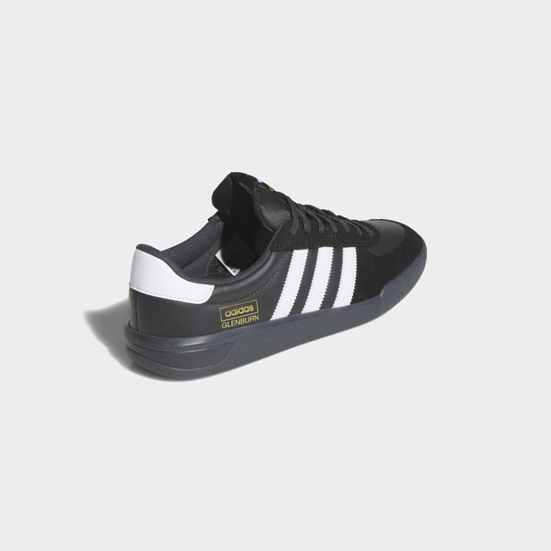 Zapatillas Adidas: Glenburn (Black White Black)
