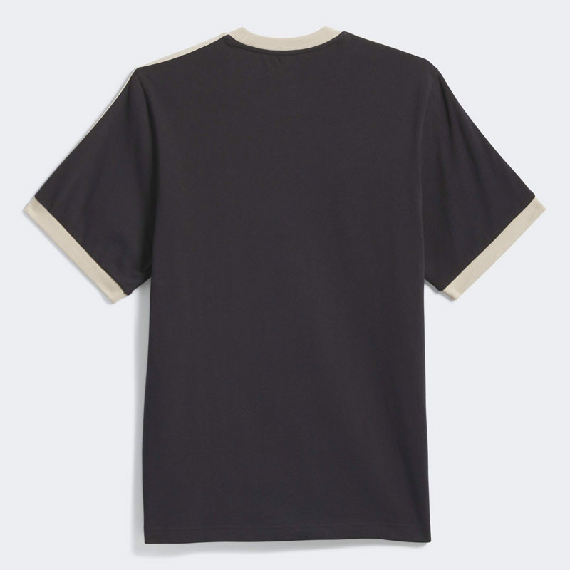 Camiseta Adidas: Fsbs Ringer Tee (Black Khaki)