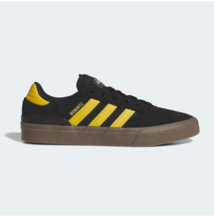 Zapatillas Adidas: Busenitz Vulc II (C Black P Yellow Gum4)