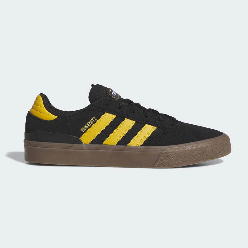 Zapatillas Adidas: Busenitz Vulc II (C Black P Yellow Gum4)