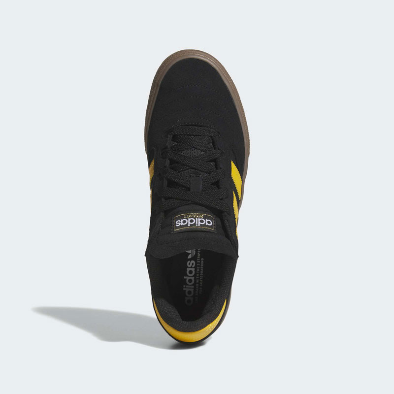 Zapatillas Adidas: Busenitz Vulc II (C Black P Yellow Gum4)