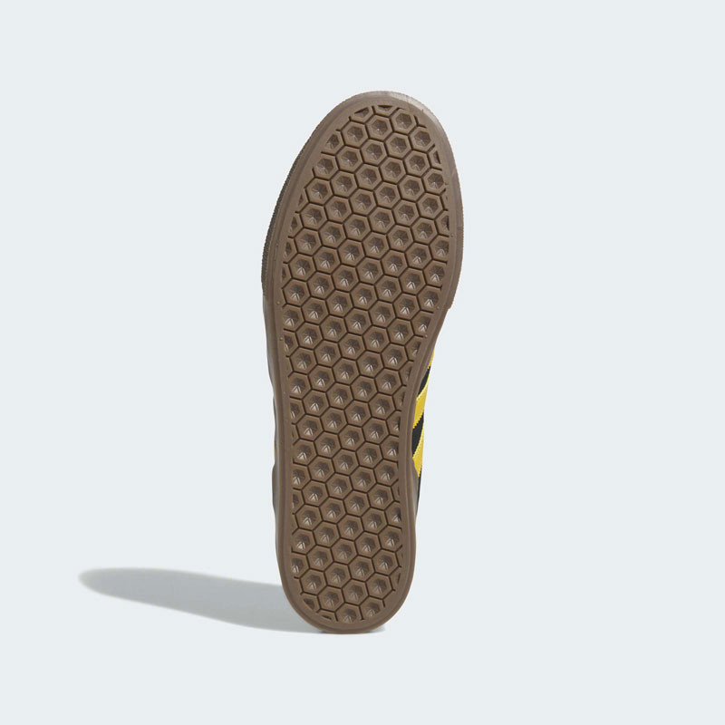 Zapatillas Adidas: Busenitz Vulc II (C Black P Yellow Gum4)