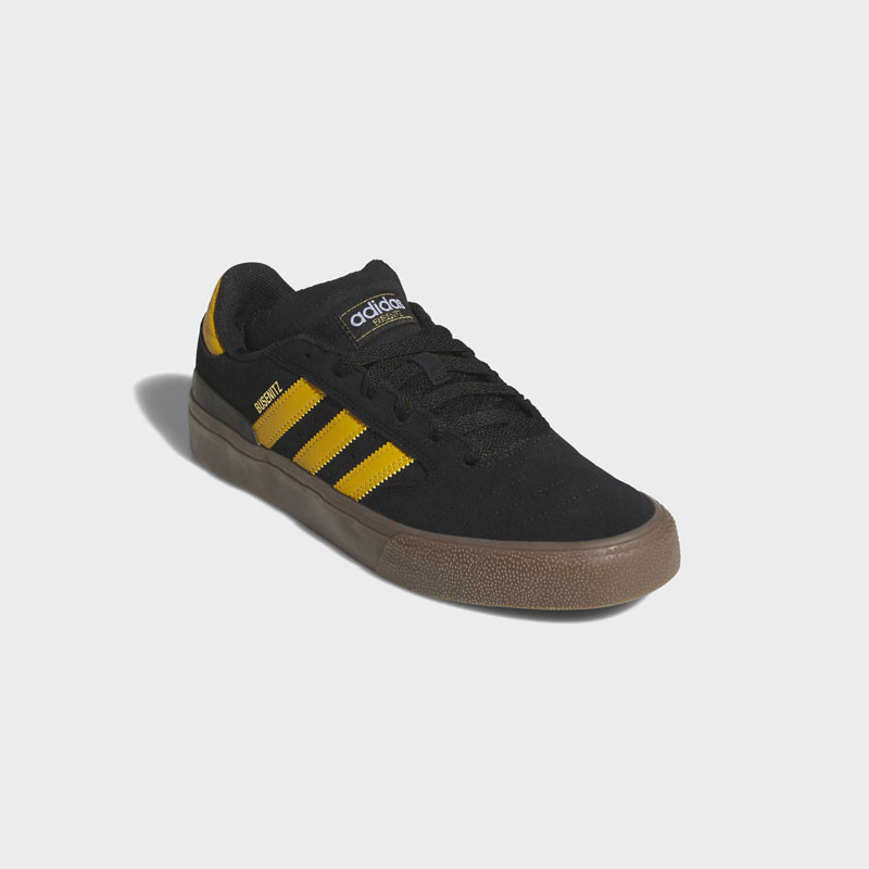 Zapatillas Adidas: Busenitz Vulc II (C Black P Yellow Gum4)