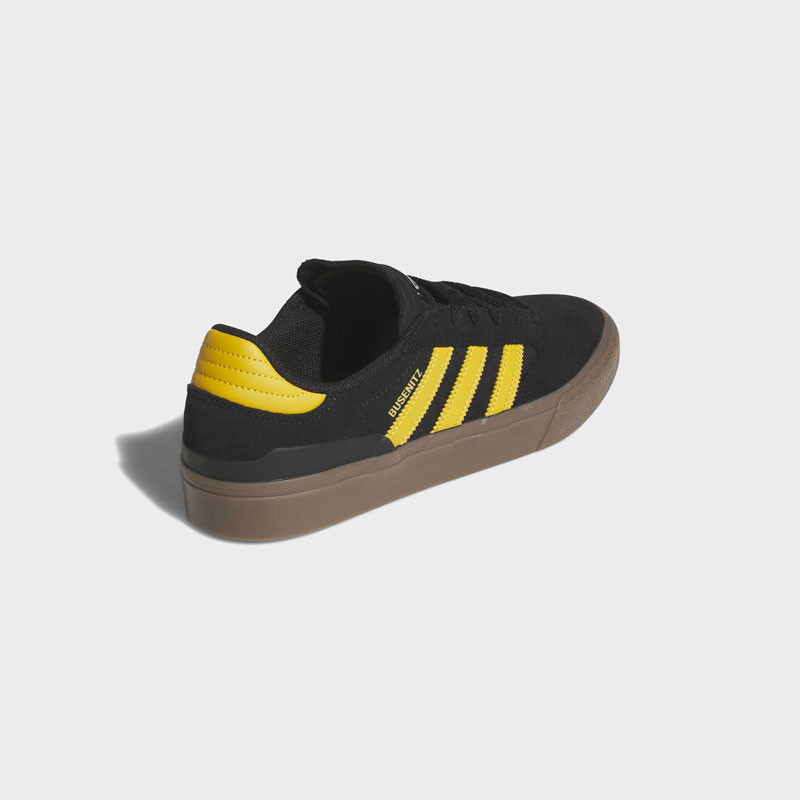 Zapatillas Adidas: Busenitz Vulc II (C Black P Yellow Gum4)