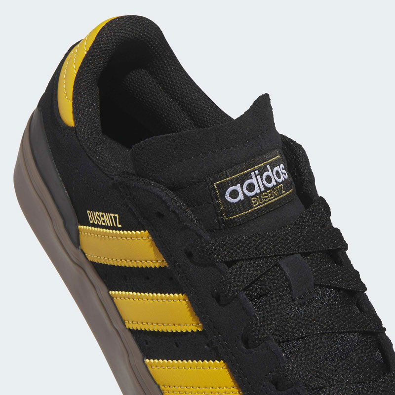 Zapatillas Adidas: Busenitz Vulc II (C Black P Yellow Gum4)