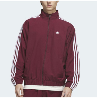 Chaqueta Adidas: Superfire Tk Jk (Shadow Red White)