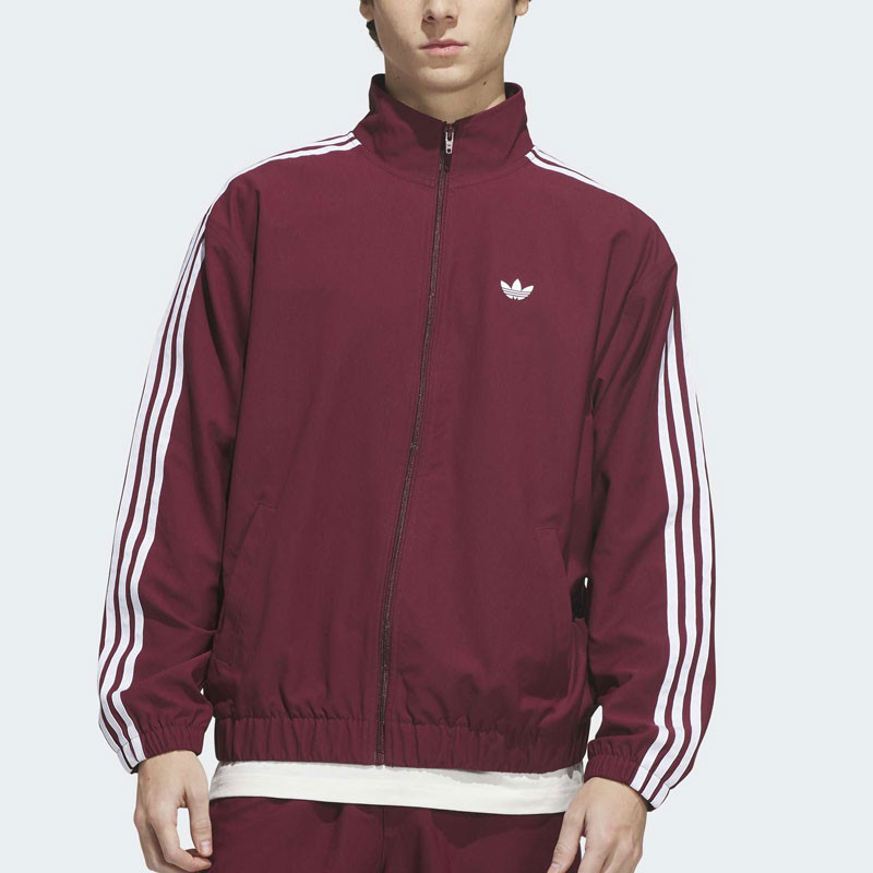 Chaqueta Adidas: Superfire Tk Jk (Shadow Red White)