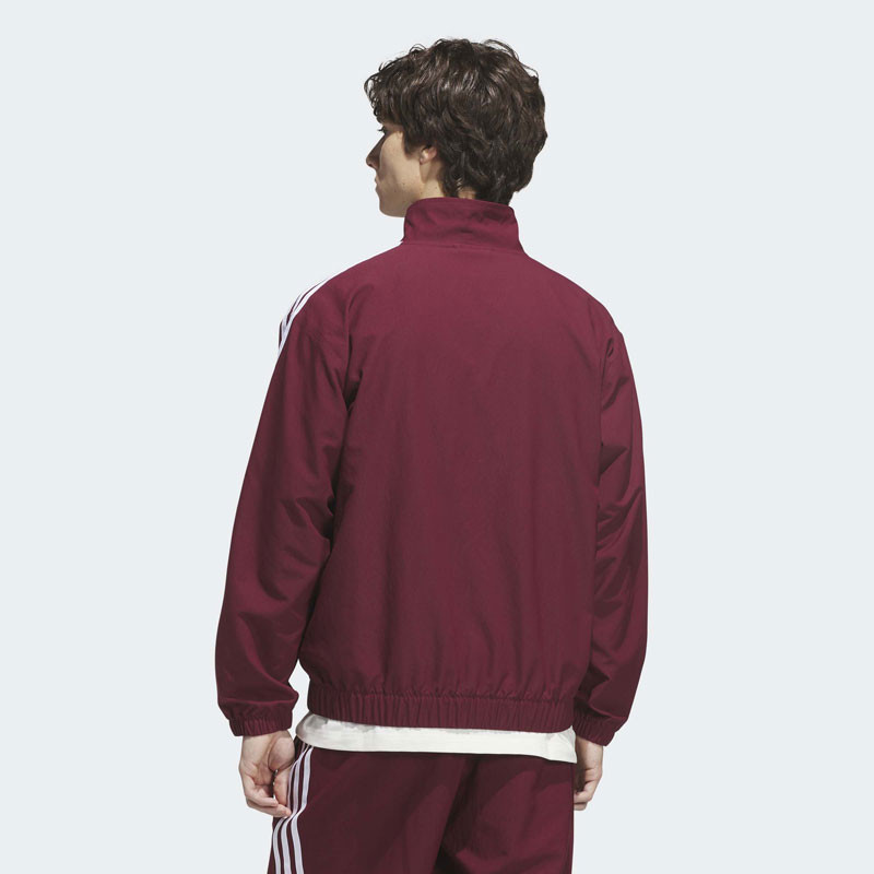 Chaqueta Adidas: Superfire Tk Jk (Shadow Red White)