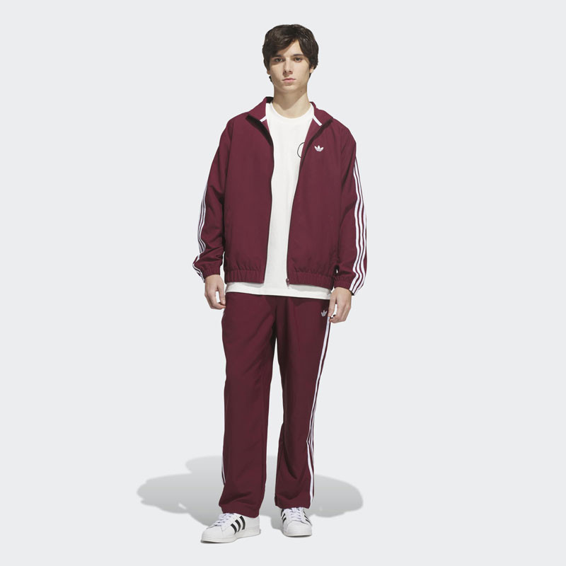 Chaqueta Adidas: Superfire Tk Jk (Shadow Red White)