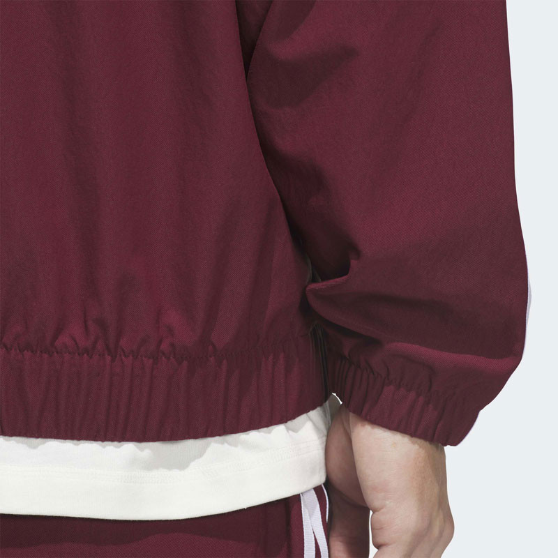 Chaqueta Adidas: Superfire Tk Jk (Shadow Red White)
