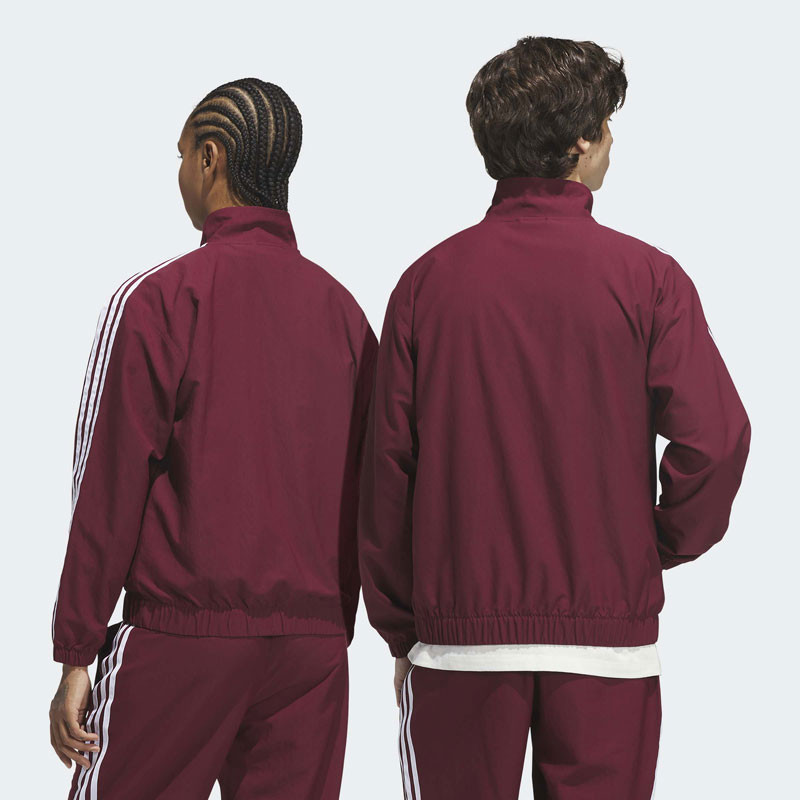 Chaqueta Adidas: Superfire Tk Jk (Shadow Red White)