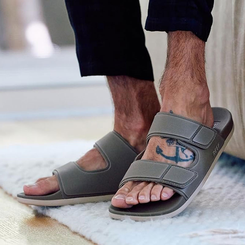 Chanclas Reef: M Cushion Tradewind (Grey Olive)