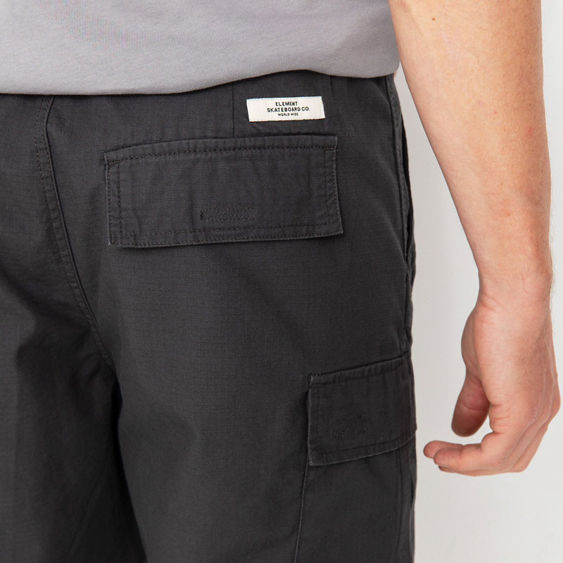 Bermuda Element: Relax Cargo Wk (Off Black)