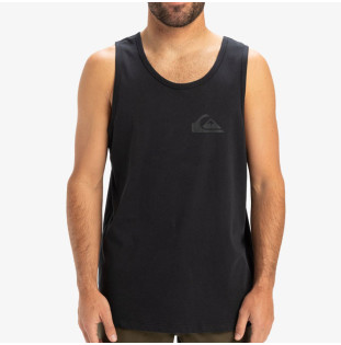 Camiseta Quiksilver: Ev Comp Logo Tank (Black)