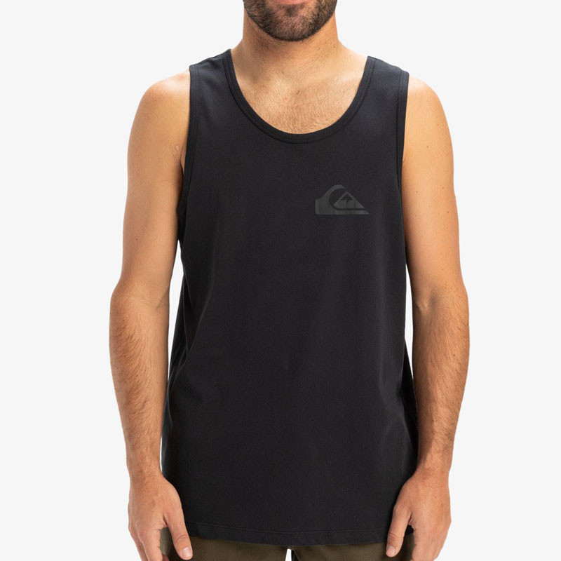Camiseta Quiksilver: Ev Comp Logo Tank (Black)
