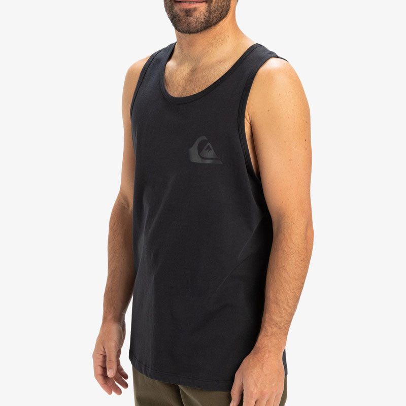 Camiseta Quiksilver: Ev Comp Logo Tank (Black)